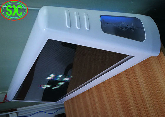 2.5mm Pitch Size Car LED Sign Display 96 * 32 Cm DC 5V Voltage và nội dung có thể tùy chỉnh cho quảng cáo nhắm mục tiêu