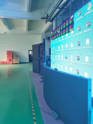 Giá tốt Mô-đun mềm Màn hình LED linh hoạt, màn hình Led cong trong nhà P4 cho cột hình trụ trực tuyến