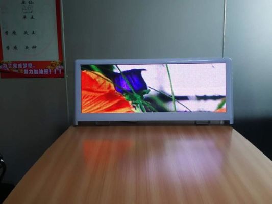 Giá tốt Hiển thị biển hiệu LED ngoài trời 96 * 32 Cm Hiển thị chức năng cho quảng cáo hiệu quả trực tuyến