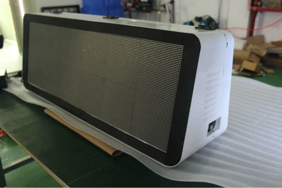 Giá tốt Oudoor P6 HD Full Color Double Side LED Car Roof Sign Display IP65 chống nước trực tuyến
