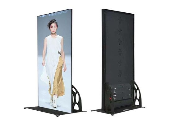 Giá tốt AC 220 V HD Quảng Cáo Trong Nhà Màn Hình LED Wedding Birthday Tiệc Vertical Poster Hiển Thị trực tuyến