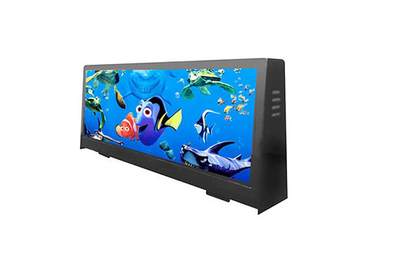 Giá tốt Cấu hình 1R1G1B CE/ROHS/FCC/ISO2001 Tiêu chuẩn Đèn LED Quảng cáo Xe hơi cho Chiến lược Quảng cáo Ngoài trời trực tuyến