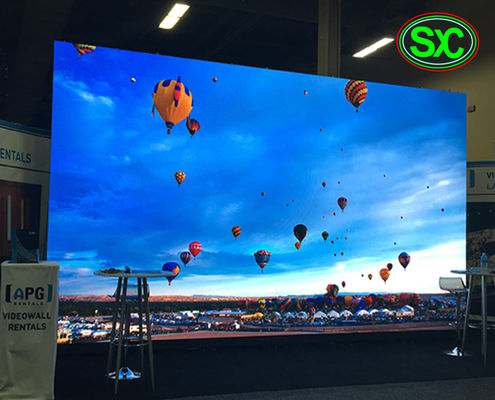 Giá tốt Cho thuê Die Casting SMD HD P2 Cho thuê trong nhà Led Led / Tv Led Panel High Definition trực tuyến