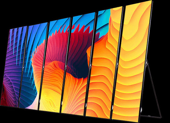 Giá tốt Khung nhôm siêu mỏng 900 Nits LED Hiển thị Poster trực tuyến