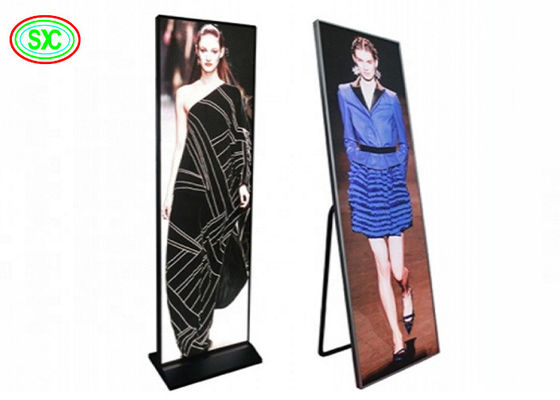 Giá tốt Nâng cấp quảng cáo của bạn với màn hình LED poster 680x2000mm của chúng tôi với chip LED SMD2121 và vật liệu tấm nhôm trực tuyến