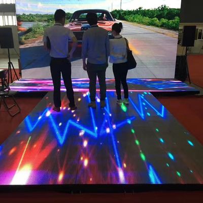Giá tốt Full Màu Interactive P4.81 Led Dance Floor Screen trực tuyến
