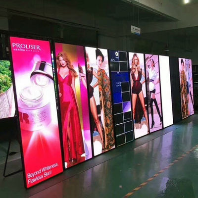 Giá tốt Bảng nhôm 680x2000mm màn hình LED poster cho màn hình cửa sổ cửa hàng trực tuyến