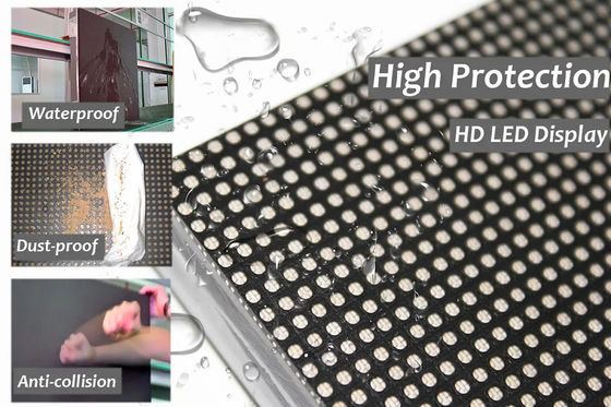Giá tốt Bảng hiển thị Led Full Color Proof Water 1200 1200 / m2 trực tuyến