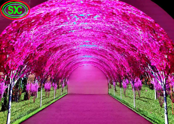 Giá tốt Hoạt động dễ dàng P4 Mô-đun màn hình Led linh hoạt Chức năng hiển thị video IP43 Trực tuyến