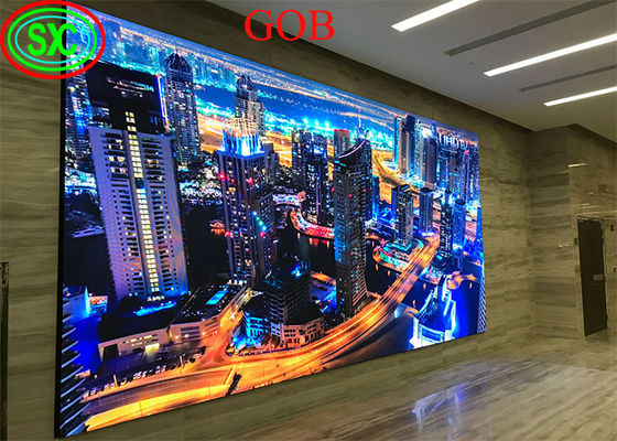 Giá tốt GOB P1.8mm P2mm P2.5mm P2.6mm Indoor Full Color HD LED Display SMD1515 màn hình video lớn trực tuyến