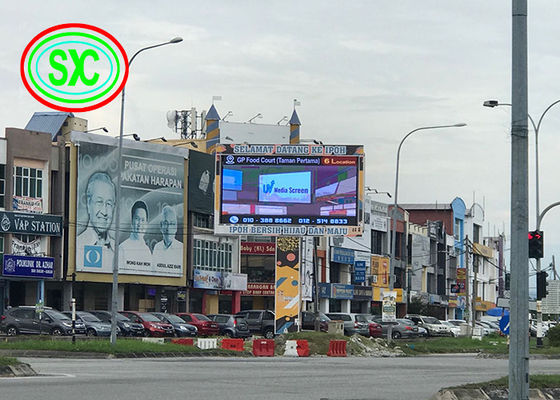 Giá tốt Mô-đun màn hình Led ngoài trời P10 đầy đủ màu sắc 320 * 160mm Quảng cáo Led màn hình P10 trực tuyến