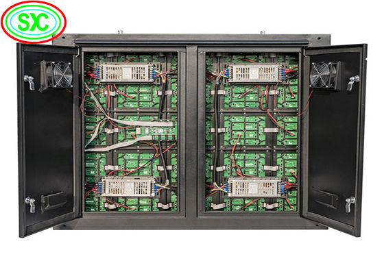 Màn hình hiển thị LED ngoài trời đầy màu sắc P10 SMD sân vận động bóng đá