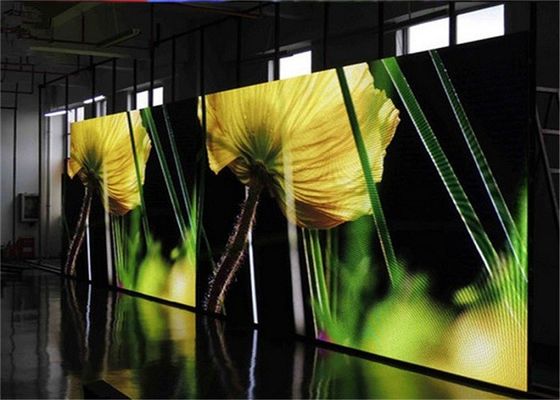 Giá tốt Màn hình LED trong nhà Phát sóng HD trong nhà 1R1G1B Màn hình LED 6 mm Pixel Pitch trực tuyến