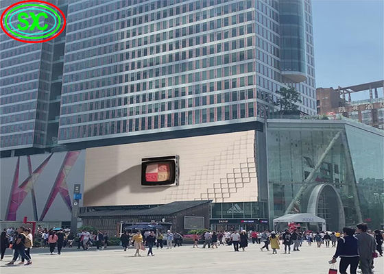 Màn hình LED ngoài trời P10, Khoảng cách điểm ảnh 10mm, Chống nước IP65