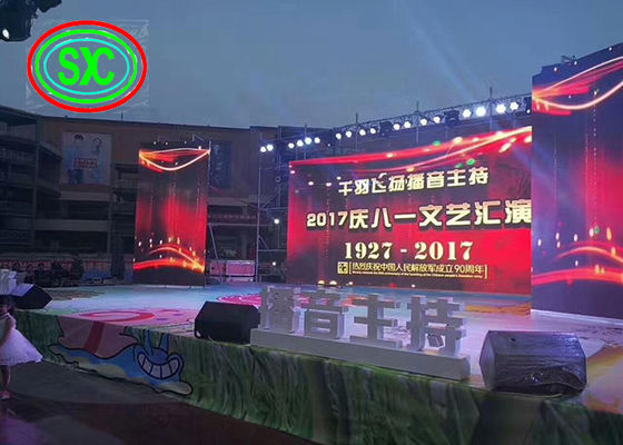 Giá tốt Cho thuê tường trong nhà 4mm video 62500 Dots / M2 Pixel Mật độ 1200cd Độ sáng trực tuyến