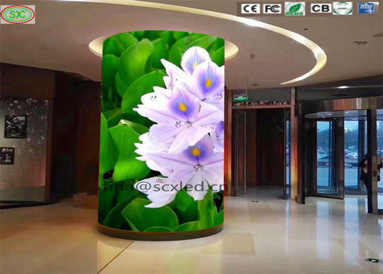 Giá tốt Màn hình hiển thị LED hình cầu với chip Epistar cho video trực tuyến