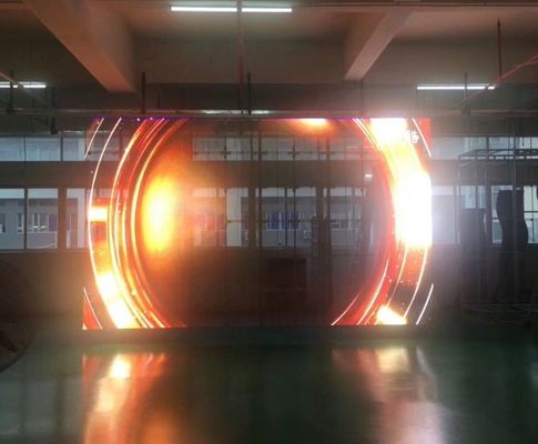Giá tốt Màn hình Led trong suốt có độ sáng cao P10.42 Màn hình Led quảng cáo ngoài trời P10mm Tường kính nhẹ bằng lưới trực tuyến