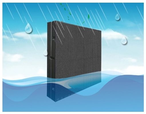 Bảng quảng cáo LED ngoài trời chống nước đầy đủ màu sắc P6 6000cd/Sqm IP65