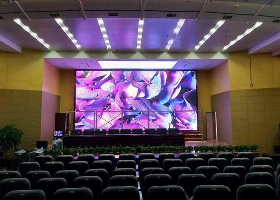 Giá tốt Màn hình quảng cáo Led trong nhà P2.5 P3 P4 P5 Màn hình hiển thị Led cho trung tâm mua sắm, phòng họp, nhà thờ trực tuyến