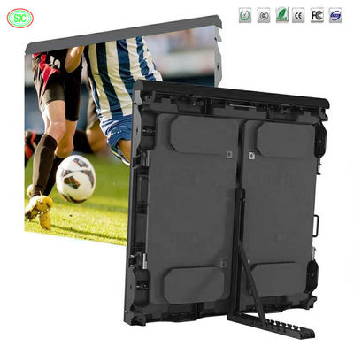 Chất lượng Đấu trường ngoài trời Led Display kêu quảng cáo P10 đầy màu sắc 960 * 960mm Bảng quảng cáo nhà máy