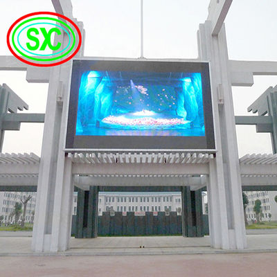 Giá tốt Màn hình LED cố định RGB 3 trong 1 P6 960 * 960mm trực tuyến