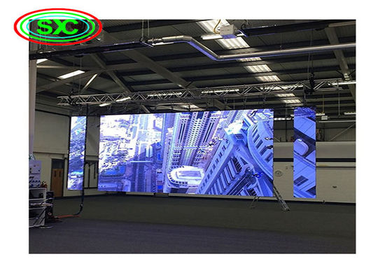 Giá tốt Cho thuê trong nhà Led màn hình nền cho thuê P3.91 cong 500x500mm trực tuyến