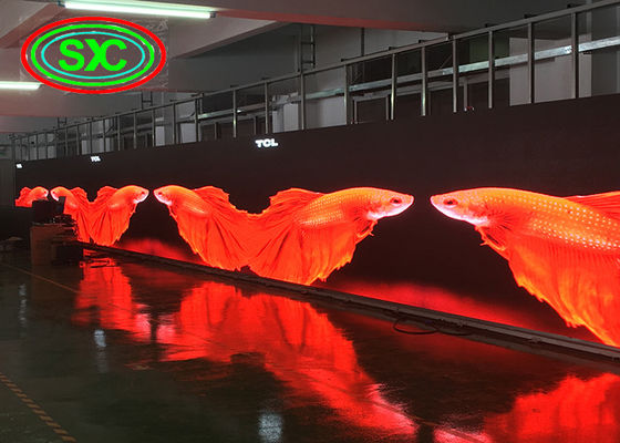 Giá tốt Bảng điều khiển màn hình Led đầy đủ màu trong nhà Tủ nhôm đúc P4 trực tuyến