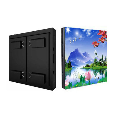 P10 Mẫu màn hình LED SMD ngoài trời 10mm Video đầy màu