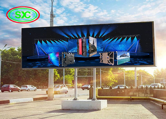 Giá tốt p10 led video tường quảng cáo lớn đủ màu màn hình cột ngoài trời trực tuyến