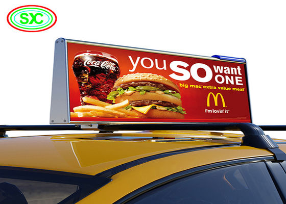 Màn hình LED hiển thị trên xe hơi điện áp DC 5V với cấu hình 1R1G1B và chức năng hiển thị hoạt ảnh