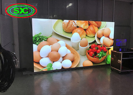 Giá tốt Màn hình LED full color trong nhà P5 Die Casting Aluminum Cabinet Hanging Installed trực tuyến