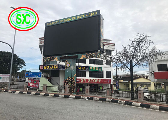 Giá tốt Màn hình LED kích thước lớn ngoài trời P10 kích thước lớn 10000 mật độ pixel / Sqm trực tuyến
