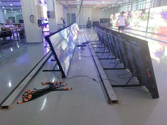Giá tốt Màn hình LED sân vận động P10 960X960mm nhôm Chu vi màn hình dẫn sân vận động / màn hình dẫn quảng cáo ngoài trời với mặt nạ mềm trực tuyến