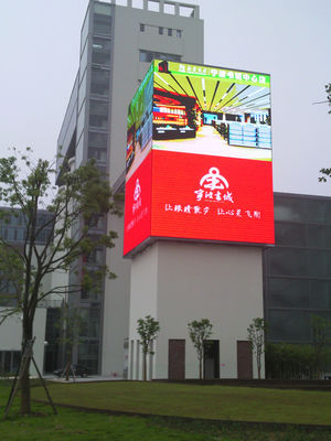 Giá tốt Màn hình Led độ sáng cao Video Wall Smd Hệ thống treo đủ màu Hiển thị ngoài trời P8 trực tuyến