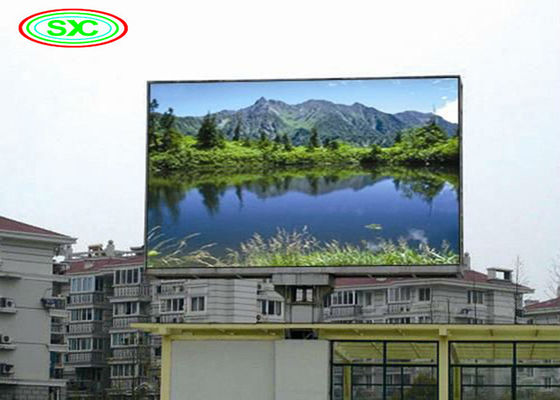 Giá tốt Bóng đá Thể thao đầy đủ màu sắc Bảng hiệu Led Quảng cáo ngoài trời Màn hình bảng hiển thị Led trực tuyến