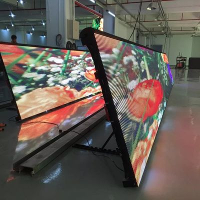 IP65 Màn hình LED sân vận động đầy đủ màu sắc 280W / sqm P10 6500cd / sqm