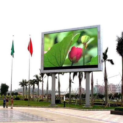 Giá tốt Biển quảng cáo LED P6 P8 P10 Màn hình LED ngoài trời Màn hình LED đủ màu Màn hình LED cố định RGB HD độ nét cao trực tuyến