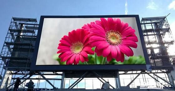 Giá tốt Màn hình LED quảng cáo Màn hình LED thương mại ngoài trời lắp đặt cố định Màn hình cho thuê LED khổng lồ P3 trực tuyến