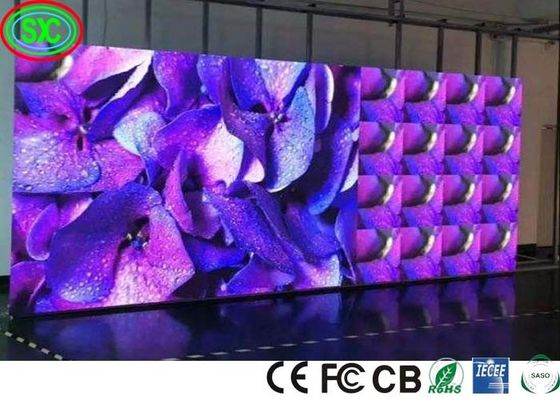Giá tốt Màn hình LED đủ màu P4.81 p3.91 Tủ 500x500mm và màn hình led cong linh hoạt tốc độ làm mới 3840hz cho thuê sự kiện trực tuyến