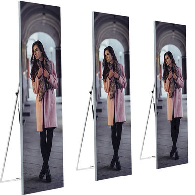 Đèn SMD đầy màu trong nhà 1000cd / m2 P2.5 màn hình video LED 640x640mm