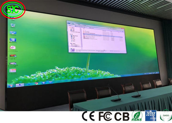 Giá tốt Màn hình LED đủ màu trong nhà P3 Tường video LED độ nét cao 4K cho Hội nghị sự kiện trực tuyến