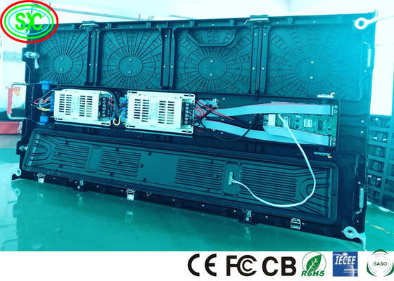 SMD2525 1R1G1B P4.81 P3.91 Màn hình LED ngoài trời