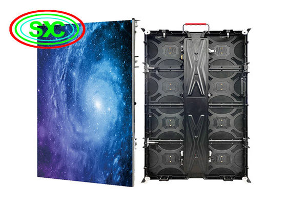 Giá tốt 65025 / ㎡ Hộp máy bay màn hình LED cho thuê P3.91 500 * 500MM trong nhà trực tuyến