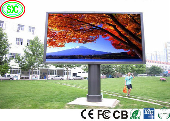 Giá tốt Màn hình Led Full Color ngoài trời Độ sáng cao trên 7200cd P8 P10 Bảng quảng cáo Led trực tuyến
