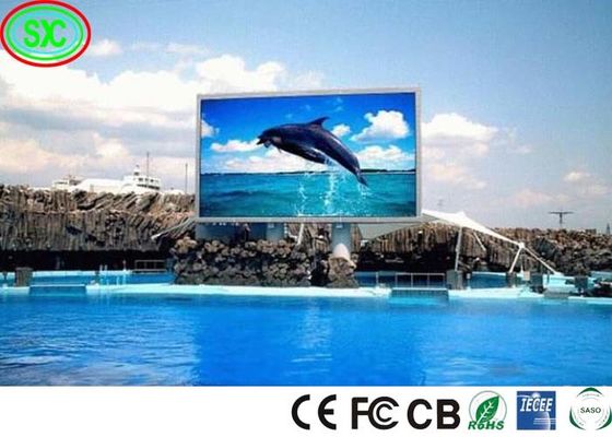 màn hình LED IECEE P8 P10 40000dots/sqm SMD3521 màn hình video LED ngoài trời màn hình LED ngoài trời