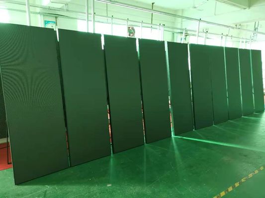 Smd2121 P2.5 1000nits LED Poster Display Aluminium 640 * 1920mm