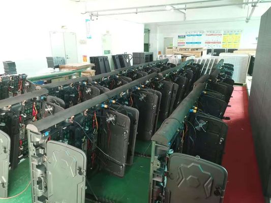 Màn hình LED sân vận động P10 16X32mm ngoài trời cho bóng đá