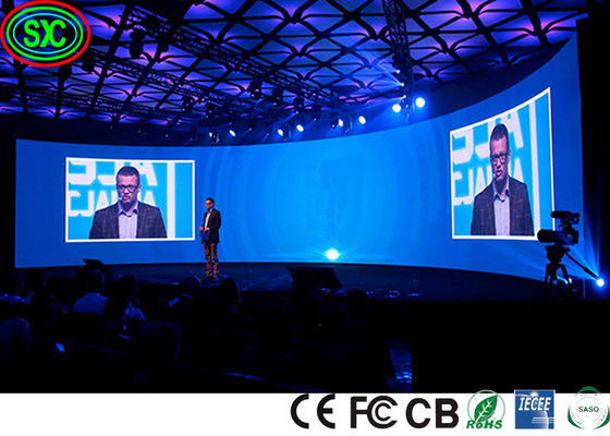 hD 65410dots/m2 màn hình LED sân khấu P4.81 P3.91 P2.97 Tấm đúc Aluminium Cabinet màn hình LED sân khấu