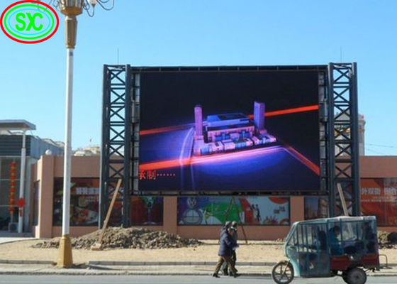 Giá tốt màn hình dẫn Nationstar đèn P8 ngoài trời Full Color màn hình LED Quảng cáo Led BillBoard màn hình dẫn đầy đủ màu sắc trực tuyến