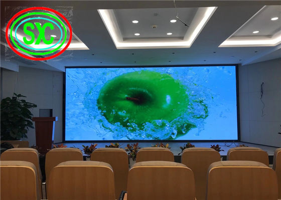 Giá tốt Thuê màn hình hình cong nền sân khấu LED Mô-đun hiển thị 4.81mm Pixel Pitch 500x500mm Cabinet Trực tuyến
